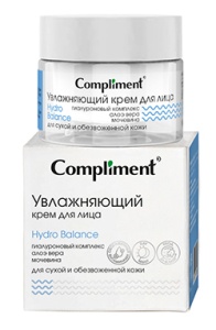 COMPLIMENT крем д/лица увлажняющий 50мл                                                            