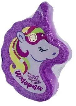 FABRIK COSMETOLOGY единорог д/ванны бурлящий детский искорка 110г/8