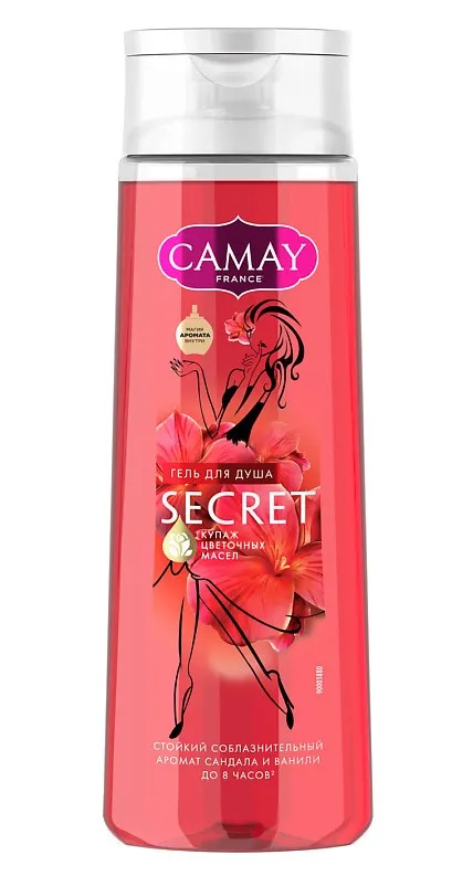 CAMAY гель д/душа тайное блаженство 250мл