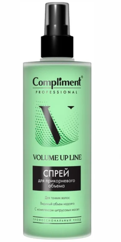 COMPLIMENT Professional Volume Up Line спрей д/прикорневого объема 250мл
