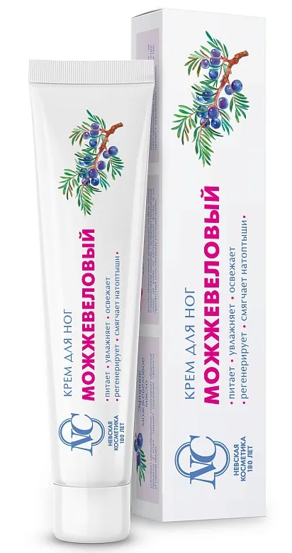 НЕВСКАЯ КОСМЕТИКА крем д/ног можжевеловый 50мл