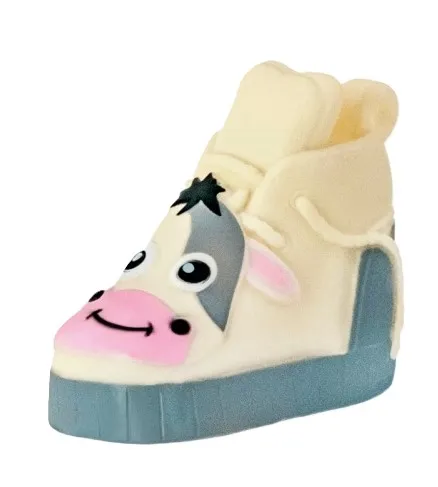 WOGY игрушка-пищалка д/собак ботинок 11*9*5см 2024-1621