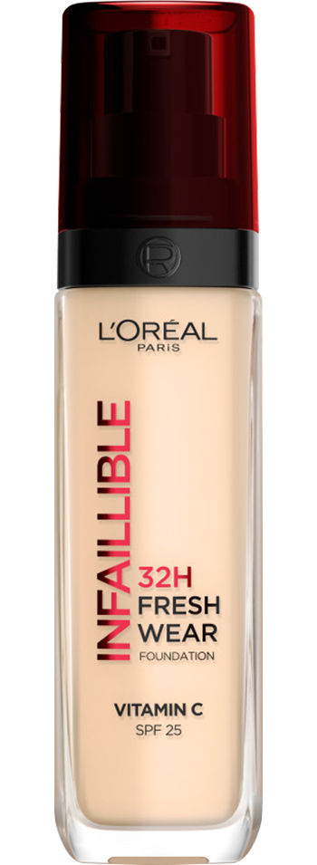 LOREAL крем тональный infaillible свежий тон 32ч т.015