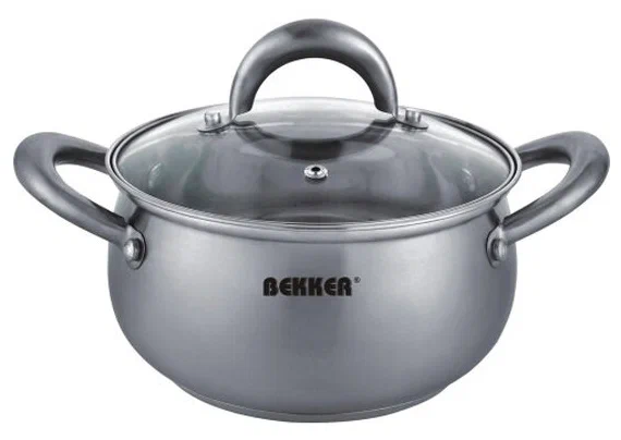 BEKKER кастрюля premium comfort 2,4л BK-1630