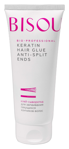 BISOU BIO-PROFESSIONAL клей-сыворотка д/секущихся кончиков волос 100мл