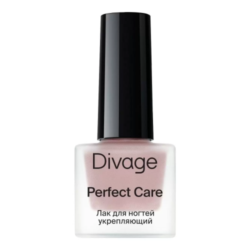 DIVAGE лак д/ногтей укрепляющий perfect care т.01
