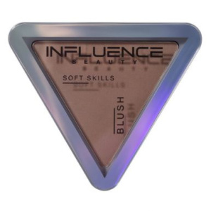 INFLUENCE BEAUTY румяна soft skills компактные т.06