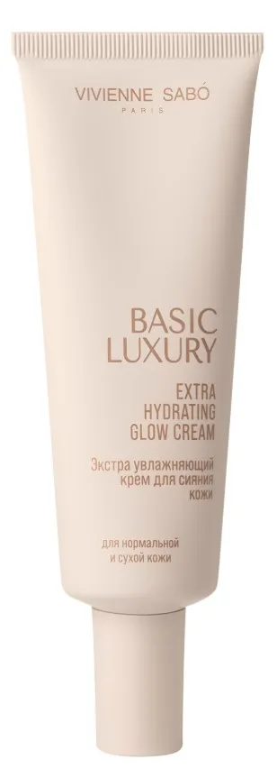 VIVIENNE SABO крем увлажняющий д/сияния кожи basic luxury 50мл