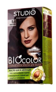BIOCOLOR краска д/волос т.5.4 шоколад
