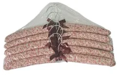 Набор мягких плечиков для одежды 5шт L 230403