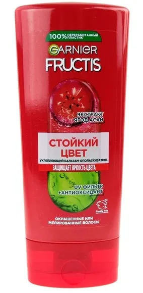GARNIER FRUCTIS бальзам д/окрашенных волос стойкий цвет 200мл