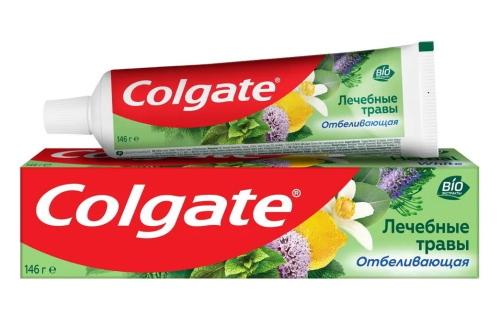 COLGATE паста зубная лечебные травы отбеливающая 100мл FCN89248