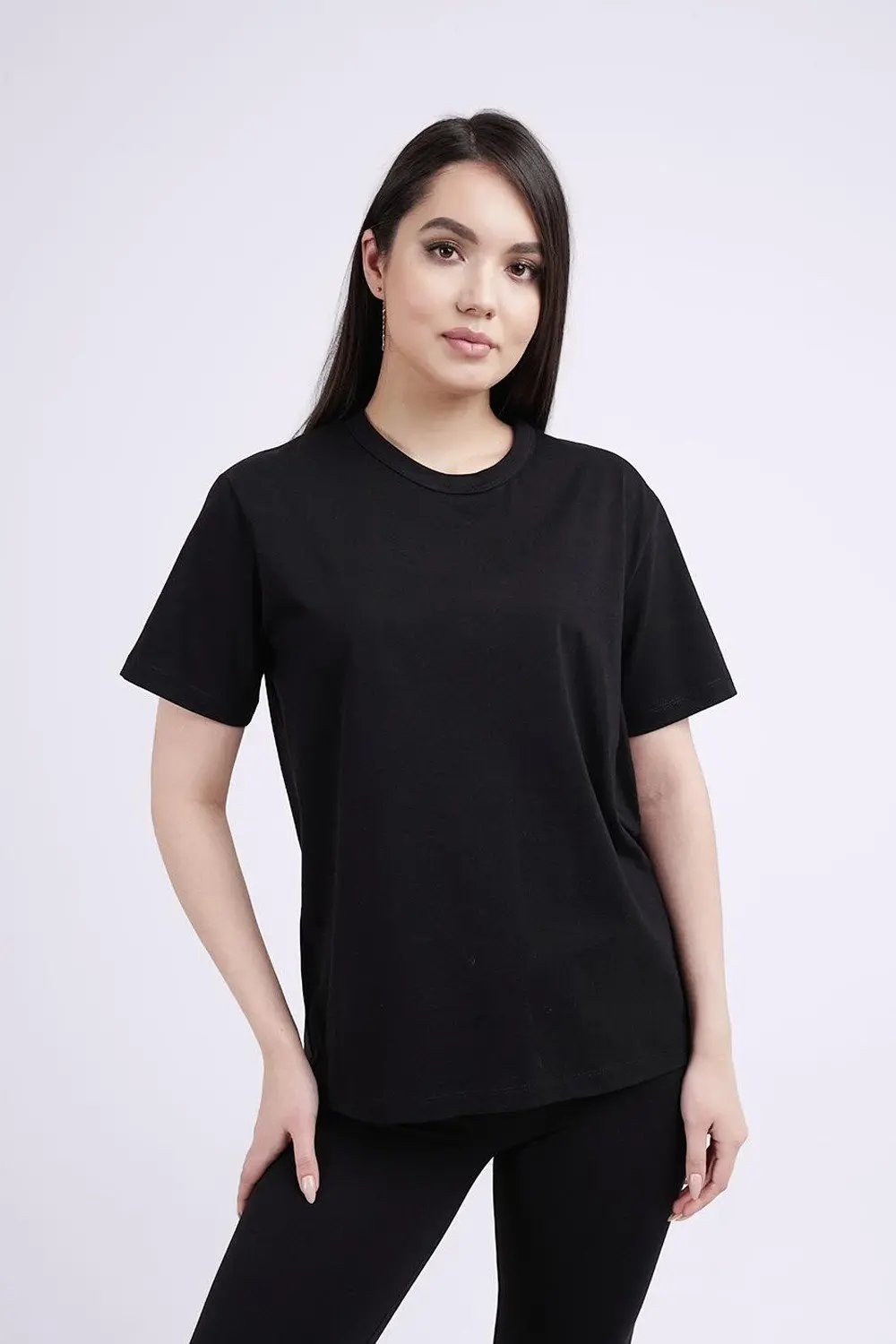 CLEVER фуфайка женская LF011 черный р.170-44/S