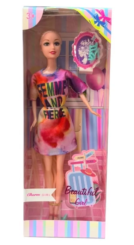 Набор игровой красотка кукла предметы 1-2шт в ассортименте C781