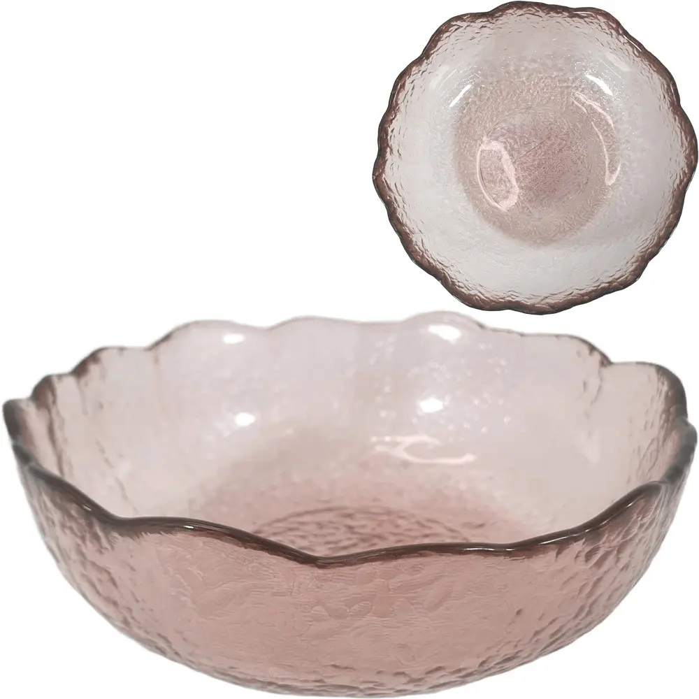 ДЕКОСТЕК салатник пудра 21см 5819/1-Н7