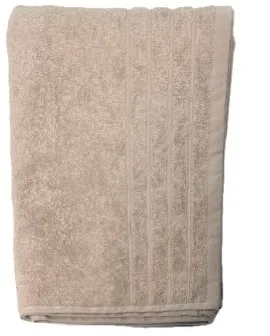 BARKAS-TEKS полотенце махровое элемент цв.бежевый 70*140см 03-142