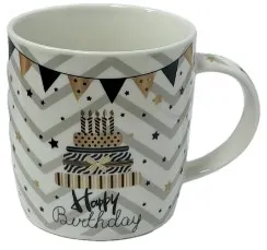 Кружка с днем рождения