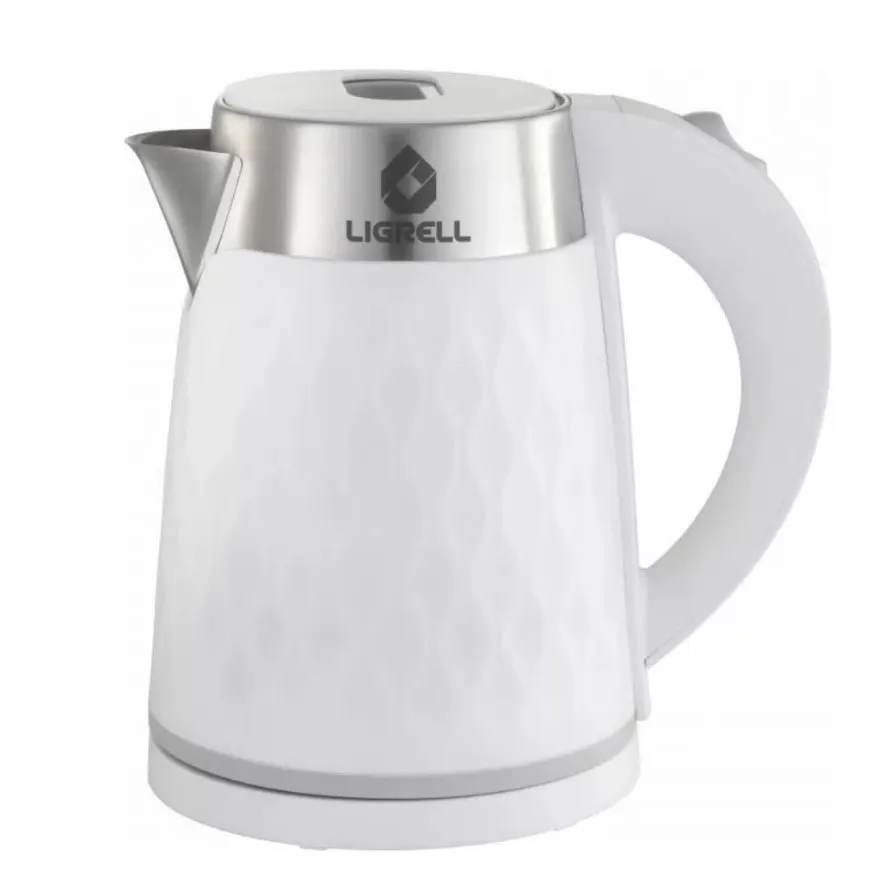 LIGRELL электрочайник цв.белый ЛЕК-1742ПС