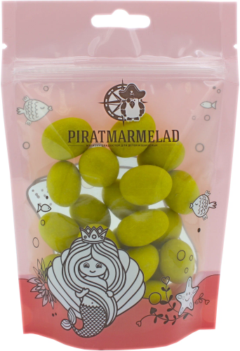 PIRATMARMELAD драже миндаль в белой трюфельной массе соленая карамель 125г_