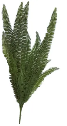 Декоративная ветка папоротника 90см EJ25522
