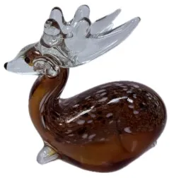 Сувенир стекло Олень ED241205071