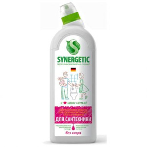 SYNERGETIC средство д/сантехники утенок 1000мл