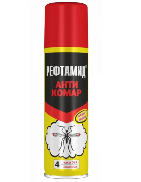 РЕФТАМИД аэрозоль-репеллент анти комар 145мл