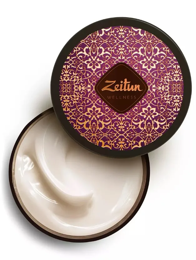 ZEITUN крем д/тела ритуал соблазна с жасмином и афродизиаком 200мл