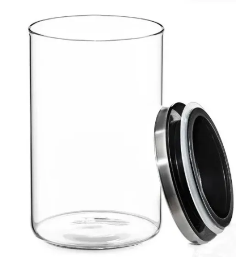 TECO банка д/сыпучих продуктов стекло TC-J900-01