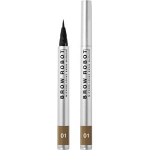 INFLUENCE BEAUTY маркер д/бровей brow robot с т.кой кистью т.01