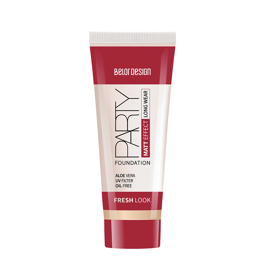 BELOR DESIGN крем тональный party т.8_