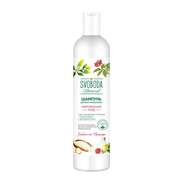 SVOBODA шампунь д/всех типов волос 430мл