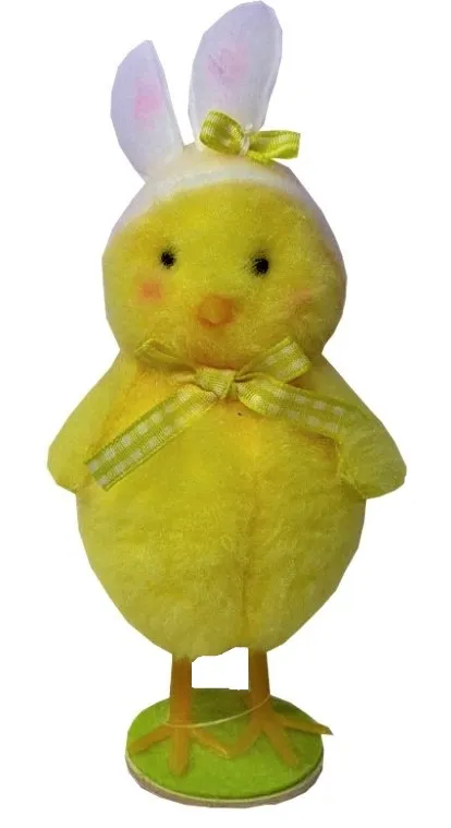 Сувенир Цыпленок мягкий 18см EJ25012