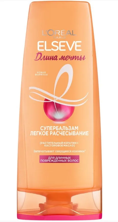 ELSEVE бальзам д/длинных поврежденных волос длина мечты 400мл