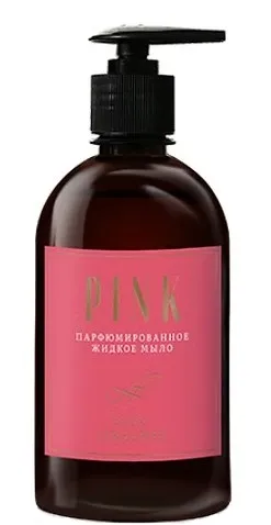 LUXY PARFUMER мыло жидкое pink 500мл