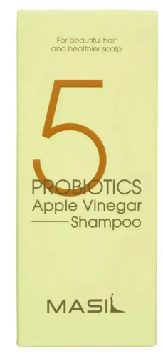 MASIL шампунь д/волос от перхоти 5 probiotics apple vinegar shampoo 50мл