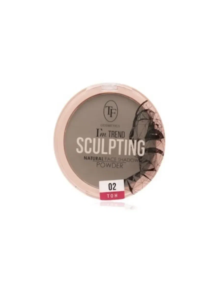 TRIUMPH пудра-скульптор компактная sculpting powder I'm trend т.02