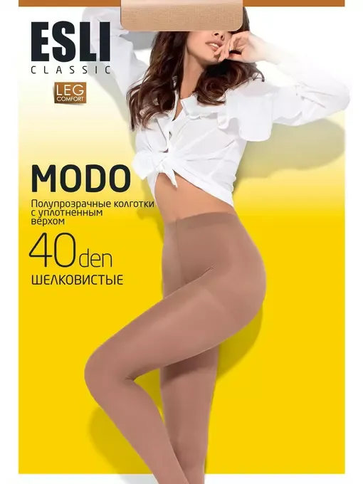 ESLI колготки женские modo 40 8С-38СПЕ nero р.3