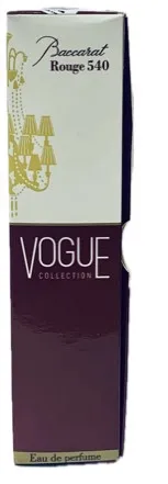 VOGUE COLLECTION парфюмерная вода baccararat rouge 540 жен. 30мл