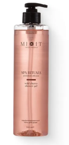 MIXIT Spa rituals гель д/душа парф. дикой вишни 500мл