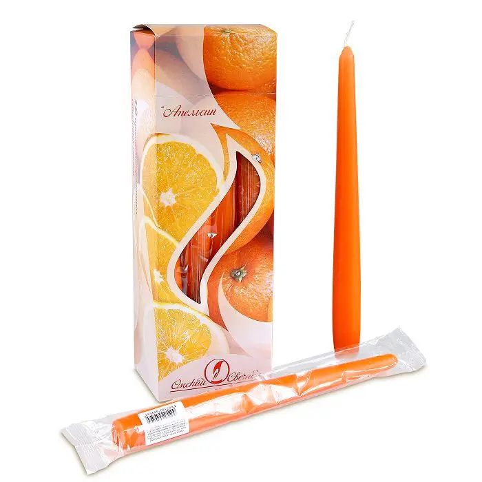Свеча аромат. античная апельсин 001007/12