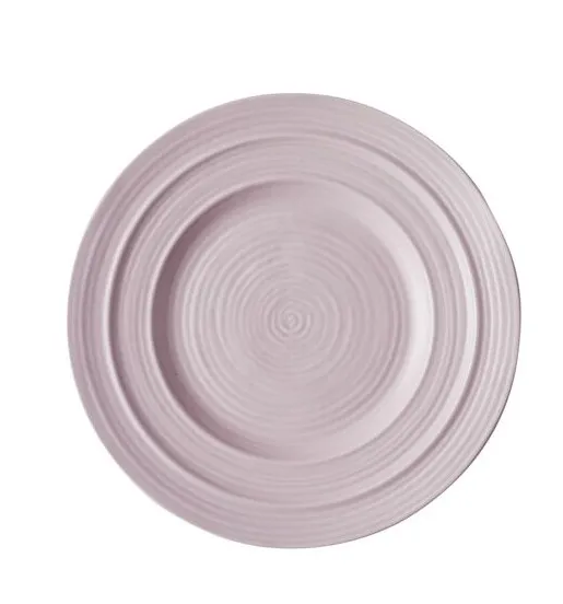 LAKOMO тарелка десертная lucerne purple 21,4см