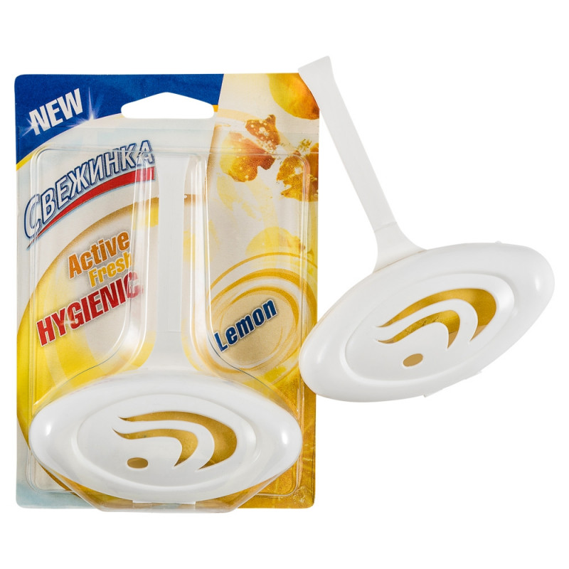 СВЕЖИНКА освежитель подвесной лимон 30г