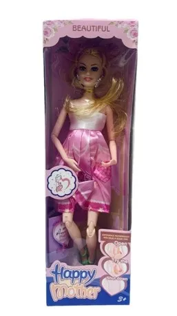 Игрушка кукла пластик/текстиль 1000002