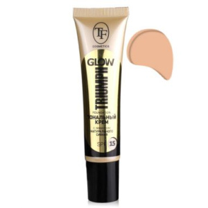 TRIUMPH крем тональный glow triumph foundation т.206