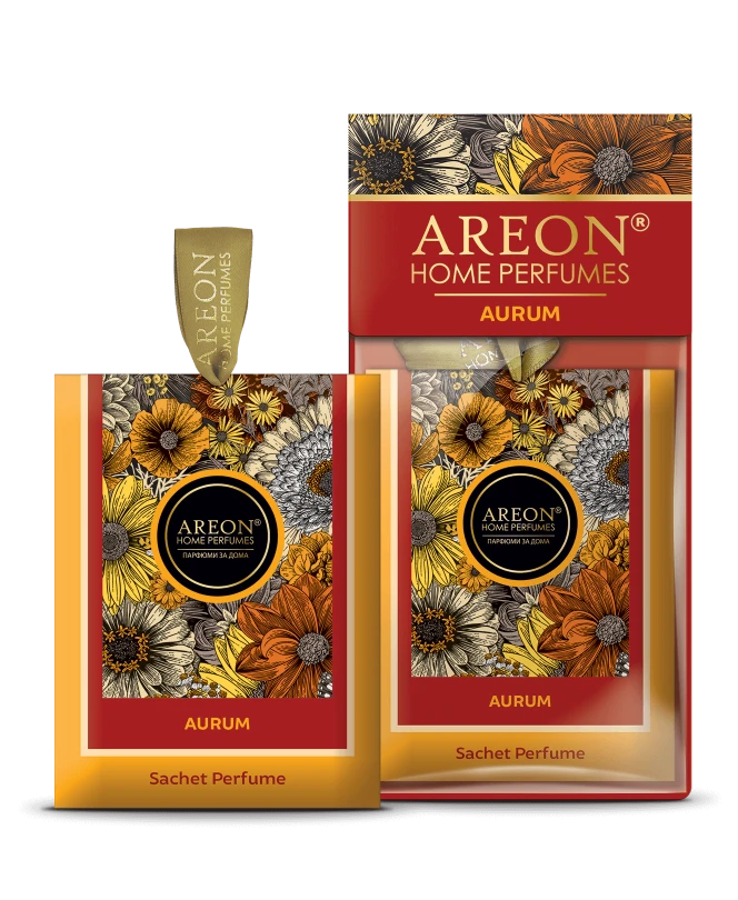 AREON Home Perfume aроматизатор д/автомобиля и дома аurum 704-SPP-06