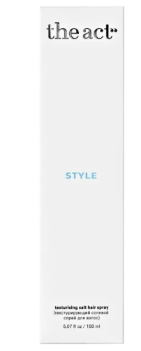 THE ACT спрей солевой д/волос текстурирующий 150мл