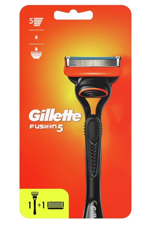 GILLETTE Fusion станок д/бритья муж. с кассетами сменными 2шт 769/411/275