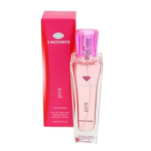 L'ACCORTE туалетная вода pink жен. 50мл