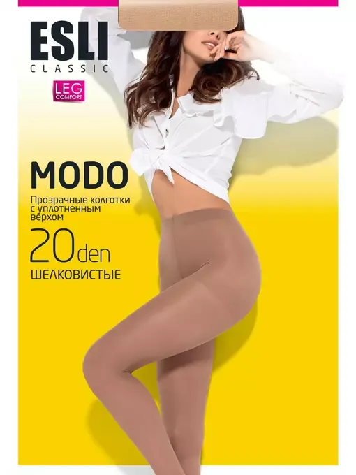 ESLI колготки женские modo 20 8С-39СПЕ nero р.5